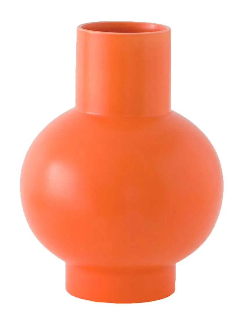 raawii Strøm Vase, vibrant orange fra> Vaser