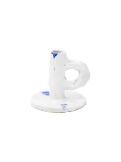 NIKO JUNE Studio Candlestick, dark blue fra><noscript><img width=