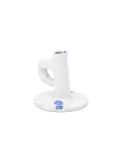NIKO JUNE Studio Candlestick, dark blue fra><noscript><img width=