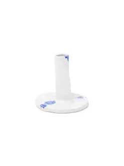 NIKO JUNE Studio Candlestick, white fra><noscript><img width=