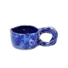 NIKO JUNE Studio Cup, dark blue fra> Service