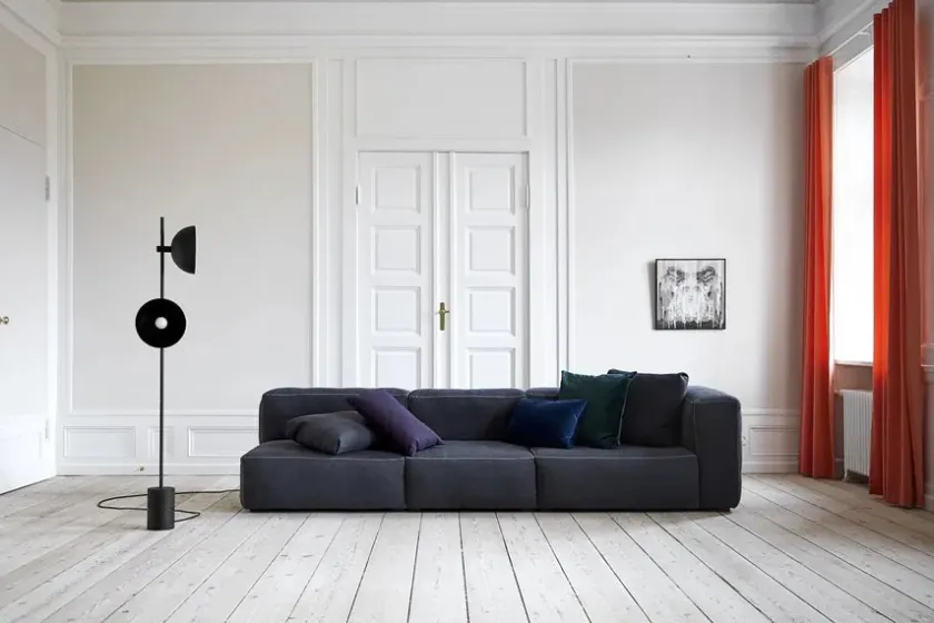 Handvärk Studio Lamp gulvlampe fra HANDVÄRK> Gulvlamper|Spots