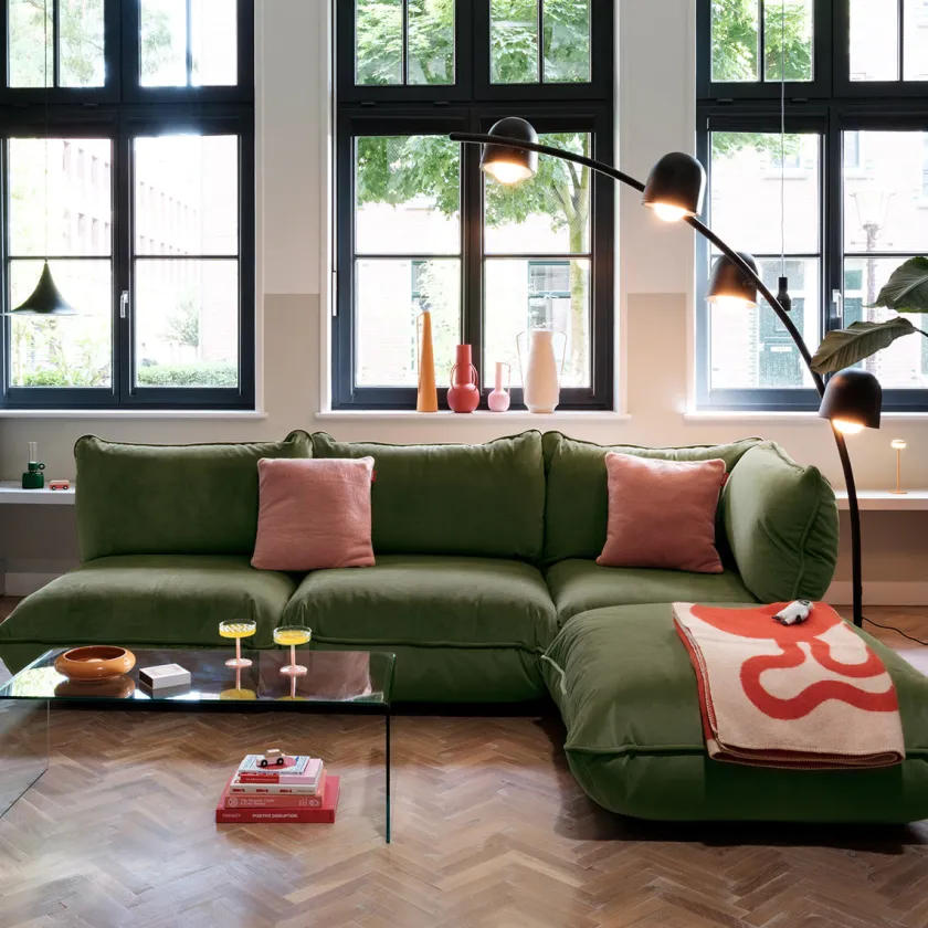 Fatboy Sumo Sofa Corner fra> Sofaer