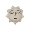 Ferm Living Sun Cushion, natural fra>Børn Gaver|Gaver Til Børn