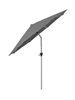 Cane-line Sunshade Parasol m. Tilt, anthracite fra> Parasoller