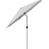 Cane-line Sunshade Parasol m. Tilt, dusty white fra> Parasoller