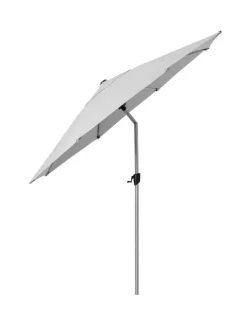 Cane-line Sunshade Parasol m. Tilt, dusty white fra> Parasoller