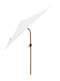 Cane-line Sunshade Parasol m. Tilt, wood look fra> Parasoller