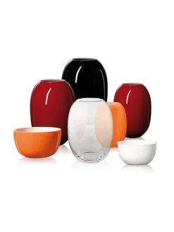 Piet Hein SUPER Vase fra (Sort/Opal)> Vaser