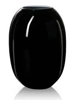 Piet Hein SUPER Vase fra (Sort/Opal)><noscript><img width=