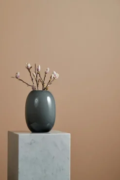 Piet Hein SUPER Vase fra (Sort/Opal)><noscript><img width=