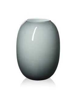 Piet Hein SUPER Vase fra (Sort/Opal)><noscript><img width=