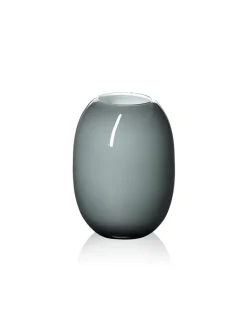 Piet Hein SUPER Vase fra (Sort/Opal)><noscript><img width=