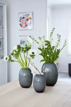 Piet Hein SUPER Vase fra (Sort/Opal)><noscript><img width=