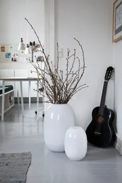 Piet Hein SUPER Vase fra (Sort/Opal)><noscript><img width=