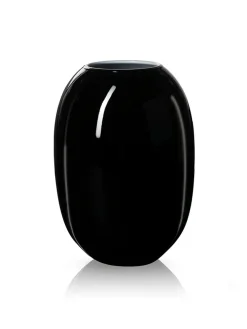 Piet Hein SUPER Vase fra (Sort/Opal)><noscript><img width=