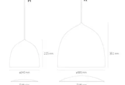 Fritz Hansen Suspence Pendel fra><noscript><img width=