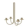 Ferm Living Sway Candelabra fra> Adventsstager|Lysestager
