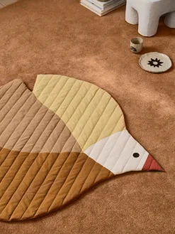 Ferm Living Swif Quilted Mat fra> Gulvtæpper