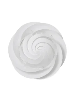 Le Klint Swirl Loft/væglampe, hvid fra> Spots