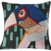 Poulin Design Sylvester Vandrefuglen pude fra> Puder Og Plaider|Puder