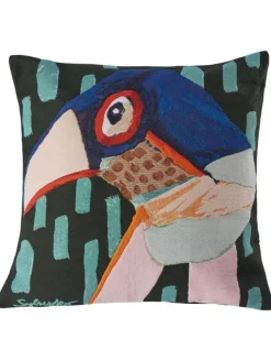Poulin Design Sylvester Vandrefuglen pude fra> Puder Og Plaider|Puder