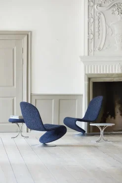 Verpan System 1-2-3 Lounge Chair af Verner Panton> Lænestole