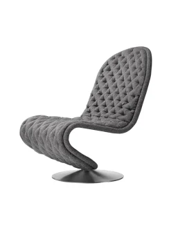 Verpan System 1-2-3 Lounge Chair Deluxe af Verner Panton> Lænestole