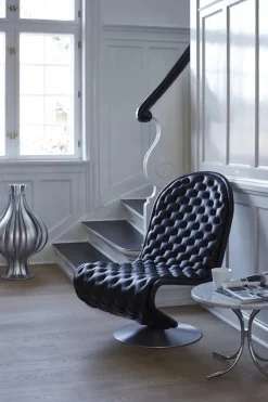 Verpan System 1-2-3 Lounge Chair Deluxe af Verner Panton><noscript><img width=