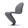 Verpan System 1-2-3 spisestol af Verner Panton> Spisebordsstole