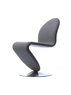 Verpan System 1-2-3 spisestol af Verner Panton> Spisebordsstole