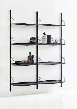 DK3 System Ultra hylder fra> Reolsystemer