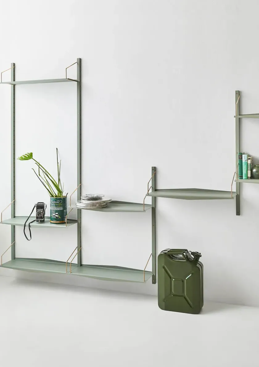DK3 System Ultra lister fra> Reolsystemer