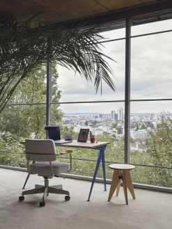 Vitra Tabouret Bois fra> Skamler
