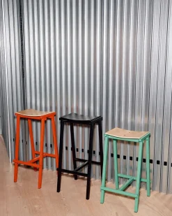 HAY Taburete 8 Bar Stool, high fra><noscript><img width=