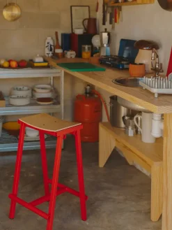 HAY Taburete 8 Bar Stool, low fra><noscript><img width=
