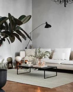 Woud Tact Rug, dark grey fra><noscript><img width=