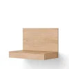 New Works Tana Wall Mounted Desk, oak fra> Skriveborde