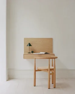 New Works Tana Wall Mounted Desk, walnut fra><noscript><img width=