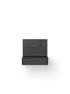 New Works Tana Wall Mounted Nightstand, walnut fra><noscript><img width=