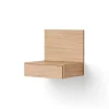 New Works Tana Wall Mounted Nightstand, oak fra> Natborde|Natborde