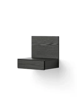 New Works Tana Wall Mounted Nightstand, oak fra><noscript><img width=