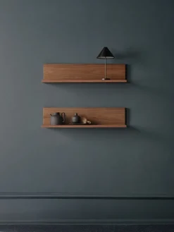 New Works Tana Wall Shelf, oak fra><noscript><img width=