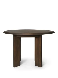 Ferm Living Tarn Dining Table 115, white oiled fra><noscript><img width=