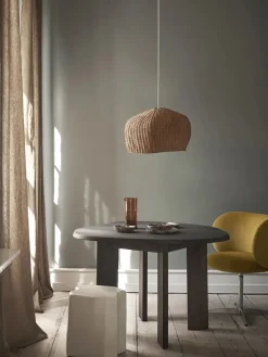 Ferm Living Tarn Dining Table 115, white oiled fra><noscript><img width=