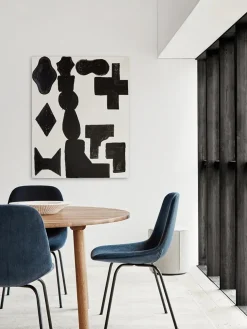 Fredericia Furniture Taro Spisebord Ø120 cm, olieret eg fra><noscript><img width=