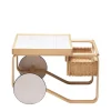 Artek Tea Trolley 900 fra> Rulleborde/Barvogn