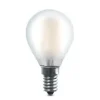Dura Tecno Vintage Frosted E14 4W pære fra lamp> Pærer