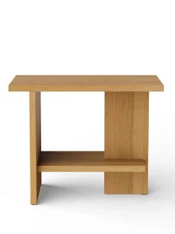 Nine Tee side table, rectangle fra> Sideborde Og Små Borde