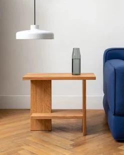 Nine Tee side table, rectangle fra> Sideborde Og Små Borde
